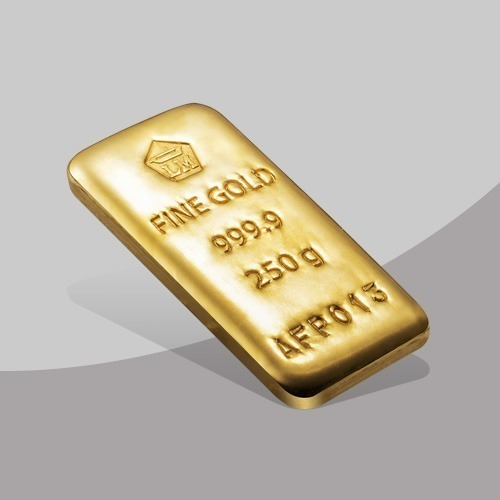 Emas ANTAM Logam Mulia Certicard – 250 gram