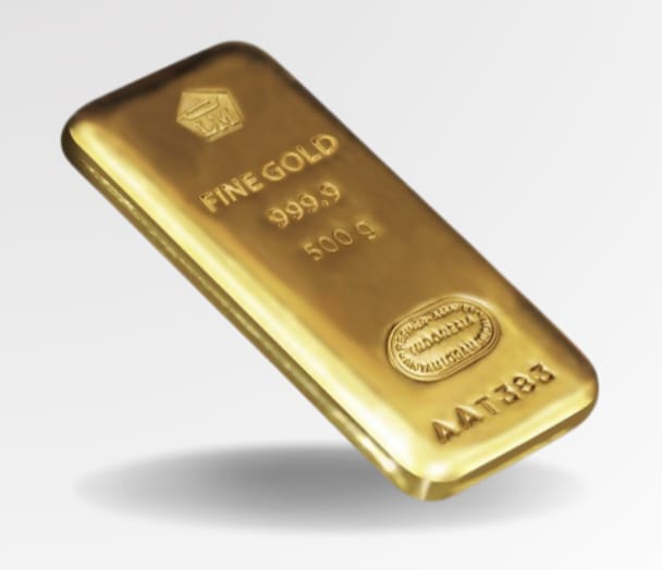 Emas ANTAM Logam Mulia Certicard – 500 gram