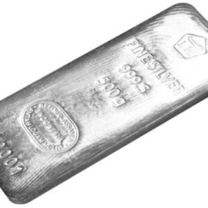 Perak batangan 500 gram
