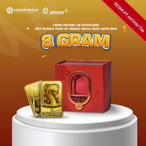 Emas Imlek Year of The Snake – 8 gram